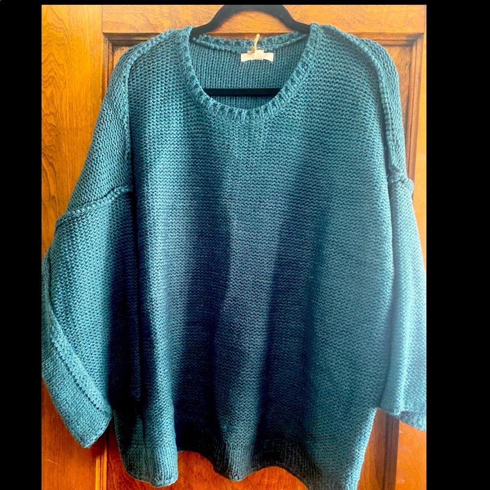 Easel sweater